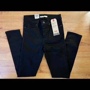 Levi’s 311 Shaping Skinny Black Jeans - Size 25